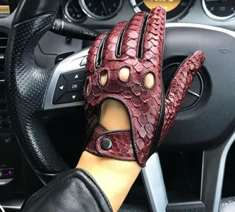 Leather Driving Gloves