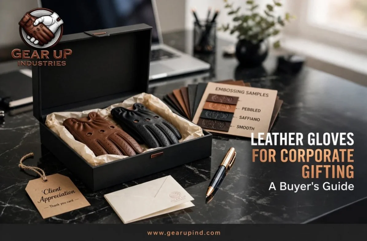 Leather gloves for corporate gifting buyer's guide