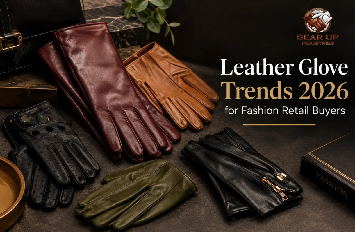 Leather glove trends 2026 for fashion retail buyers