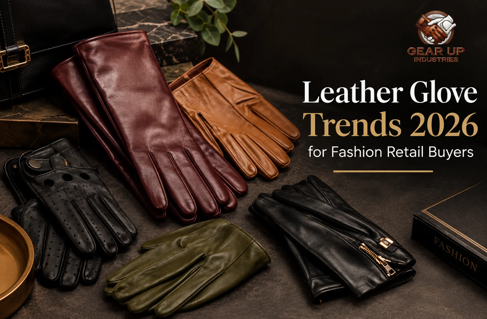 Leather glove trends 2026 for fashion retail buyers